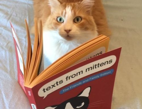 Cat Book Review – TEXTS FROM MITTENS: The Friends and Family Edition